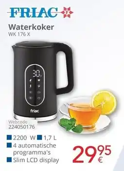 Eldi Waterkoker friac aanbieding