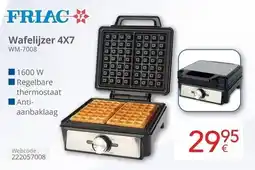 Eldi Wafelierzer 4x7 aanbieding