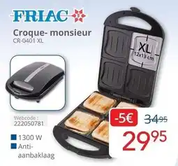 Eldi Croque-monsieur aanbieding