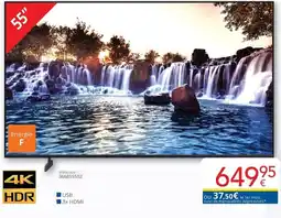 Eldi tv 55" aanbieding