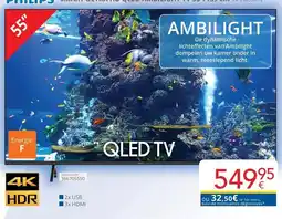 Eldi Philips QLED TV aanbieding