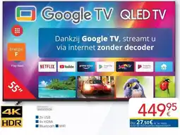 Eldi Google TV QLED TV aanbieding