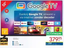 Eldi Google TV aanbieding