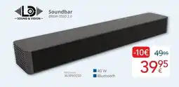 Eldi Soundbar BBSW-0550 2.0 aanbieding
