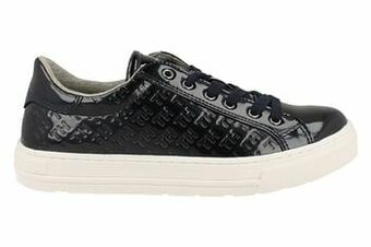 Berca Shoes Tommy Hilfiger Sneaker Laag Meisjes Maat 35/40 - Blauw aanbieding