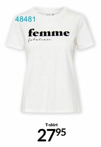 Bon Ap T-shirt aanbieding