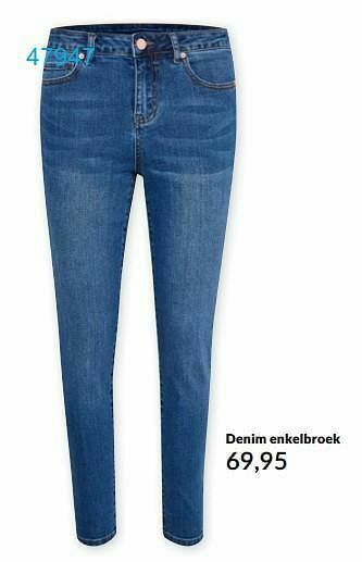 Bon Ap Denim enkelbroek aanbieding