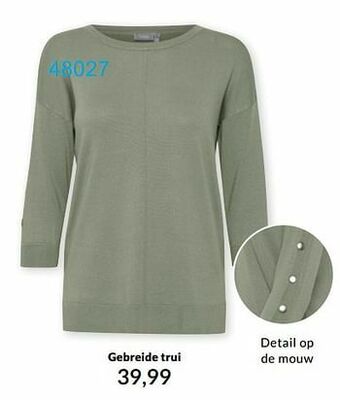 Bon Ap Gebreide trui aanbieding