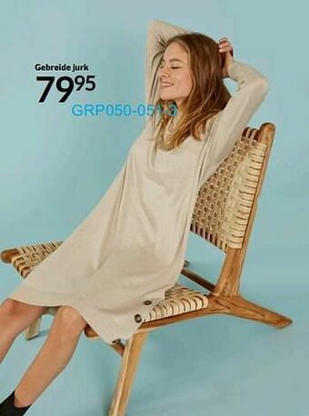 Bon Ap Gebreide jurk aanbieding