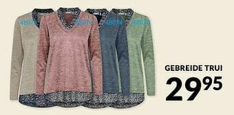 Bon Ap Gebreide trui aanbieding