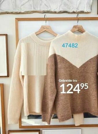 Bon Ap Gebreide trui aanbieding