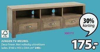 Jysk Jungen tv-meubel aanbieding