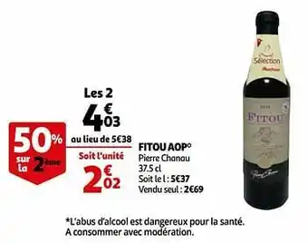 Fitou aop pierre chanau