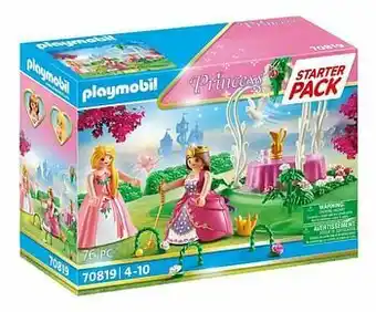 Dreamland PLAYMOBIL Princess 70819 Starterpack Prinsessentuin aanbieding