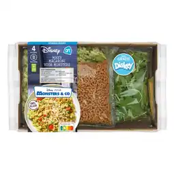 Albert Heijn AH Disney Mike's macaroni verspakket aanbieding