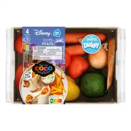 Albert Heijn AH Disney verspakket coco's wraps aanbieding