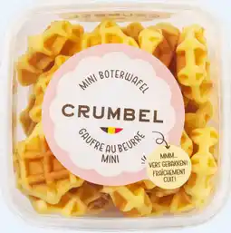 Albert Heijn Crumbel Mini boterwafels bel aanbieding