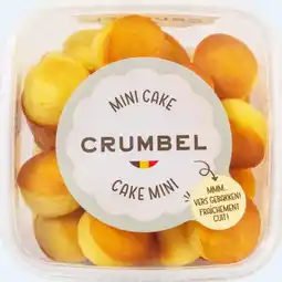 Albert Heijn Crumbel Mini cakes bel aanbieding