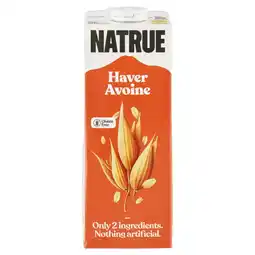 Albert Heijn Natrue Oat drink aanbieding