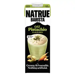 Albert Heijn Natrue Barista oat pistachio aanbieding