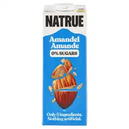 Albert Heijn Natrue Almond drink 0% sugars aanbieding