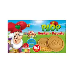 Albert Heijn Jules Destrooper Plop koekjes natuur aanbieding