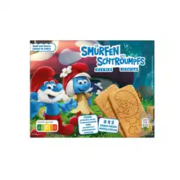 Albert Heijn Jules Destrooper Smurfen koekjes aanbieding