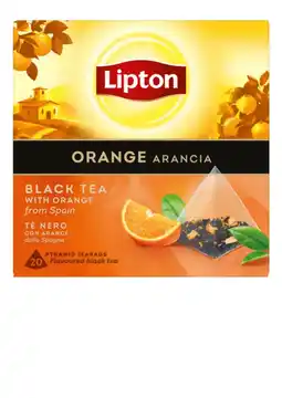 Albert Heijn Lipton Orange arancia aanbieding