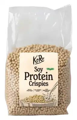 Albert Heijn KoRo Soy protein crispies aanbieding