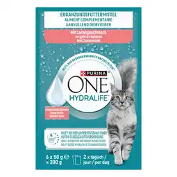 Albert Heijn Purina ONE Hydralife met zalmsmaak aanbieding