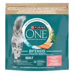 Albert Heijn Purina ONE Adult rijk aan zalm aanbieding