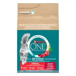 Albert Heijn Purina ONE Sterilcat rijk aan rund aanbieding