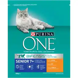 Albert Heijn Purina ONE Senior rijk aan kip aanbieding