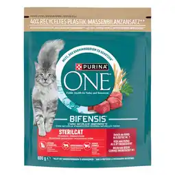 Albert Heijn Purina ONE Sterilcat rijk aan rund aanbieding