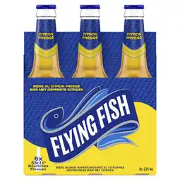 Albert Heijn Flying Fish Bier geperste citroen 6-pack bel aanbieding