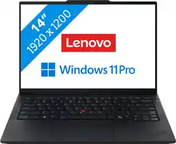 Coolblue Lenovo ThinkPad E14 Gen 7 (Intel) Copilot+ PC - 21U20070MB Azerty aanbieding