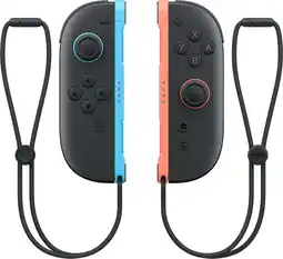 Coolblue Nintendo Switch 2 Joy-Con set Blauw/Rood aanbieding