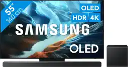 Coolblue Samsung OLED 55 S90H (2026) + Samsung HW-QS700F (2025) aanbieding