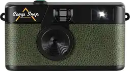 Coolblue Campsnap digital camera Forest Green aanbieding