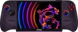 Coolblue MSI Claw 8 EX AI+ CG3EM Void Purple Launch Pack-019NL aanbieding