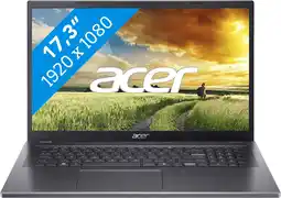 Coolblue Acer Aspire 17 A17-51M-729Z Azerty aanbieding
