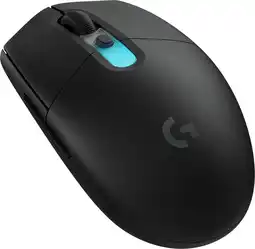 Coolblue Logitech G305 X Superlight Draadloze Gaming Muis Zwart aanbieding