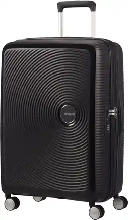Coolblue American Tourister Soundbox Expandable Spinner 67cm Bass Black aanbieding
