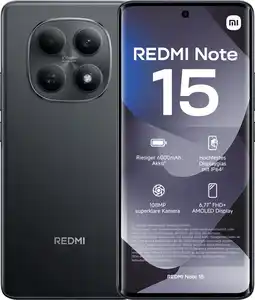 Coolblue Redmi Note 15 128GB Zwart 4G aanbieding
