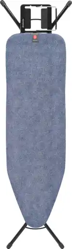 Coolblue Brabantia Strijkplank B 124 x 38 cm Denim Blue aanbieding