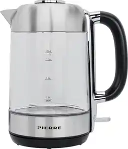 Coolblue Pierre Waterkoker PWK5000 Glas aanbieding