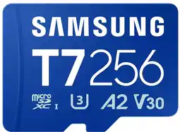 Coolblue Samsung MicroSDXC T7 256GB 170MB/s aanbieding