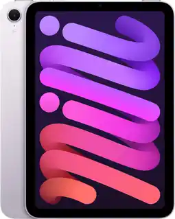 Coolblue Apple iPad Mini 7 (2024) 128Go Wifi Mauve aanbieding