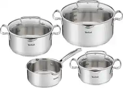 Coolblue Tefal Duetto+ Batterie de Cuisine 4 Pièces aanbieding