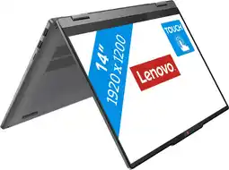 Coolblue Lenovo IdeaPad 5 2-en-1 OLED 14IRH9 83KX006LMB AZERTY aanbieding